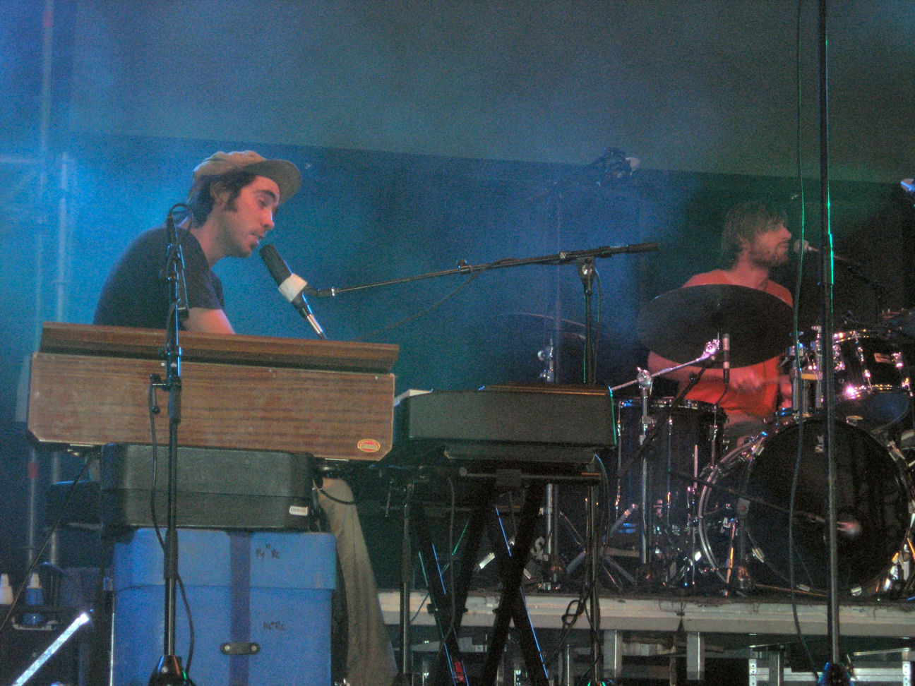 Patrick Watson - Giver (Live Lowlands 2007)